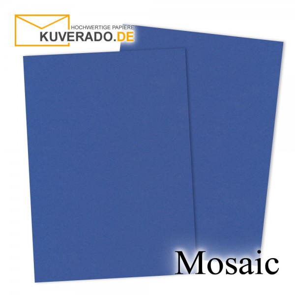 Artoz Mosaic Briefpapier In Marine Blau Din A4 90gqm Kuverado